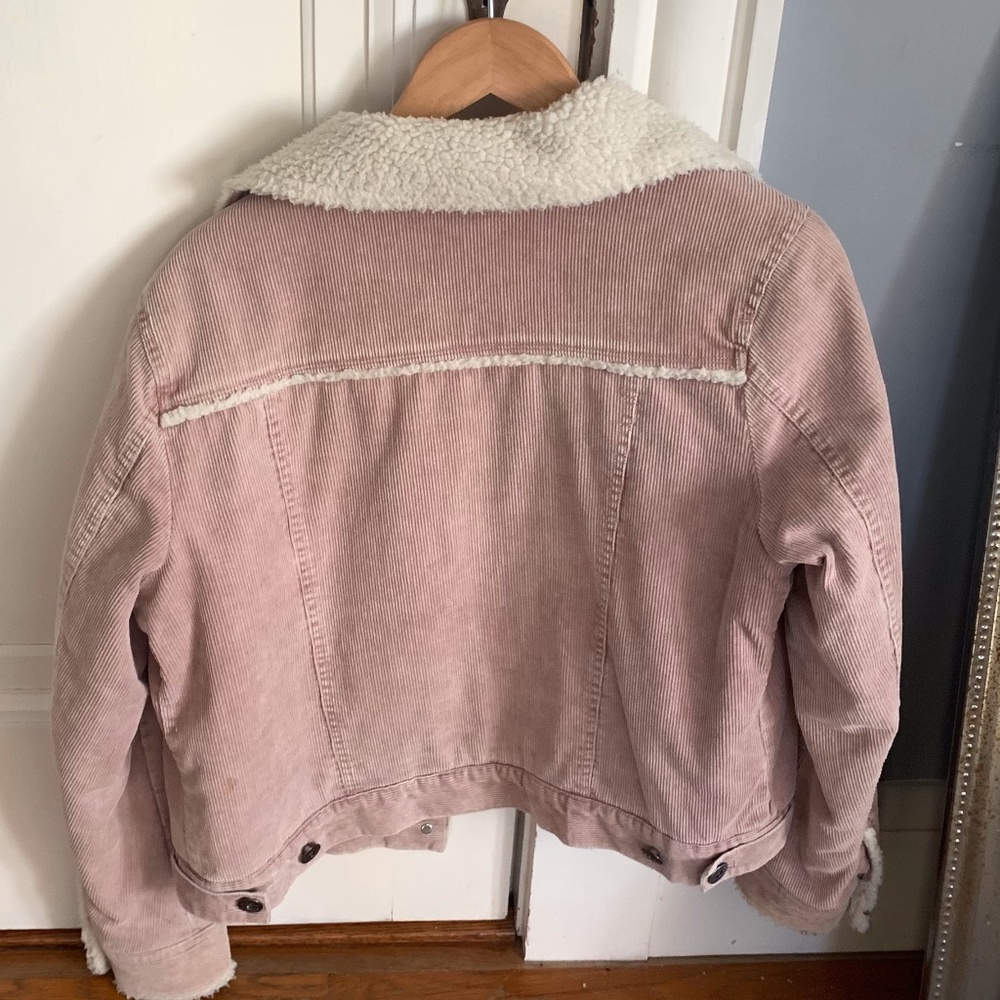 BCBGeneration Sherpa-lined Corduroy Jacket